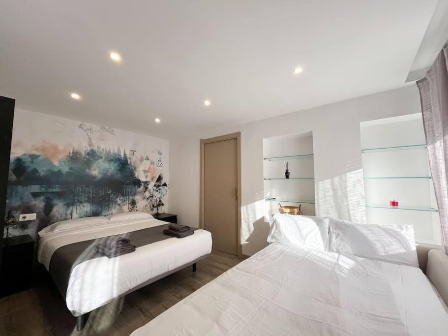 Casco Antiguo, Balcon Vistas, 10pax - 3parkings L By Bonesvacances Apartamento Andorra la Vieja
