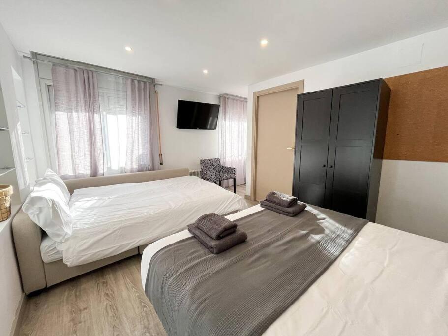 Apartamento Casco Antiguo, Balcon Vistas, 10pax - 3parkings L By Bonesvacances *