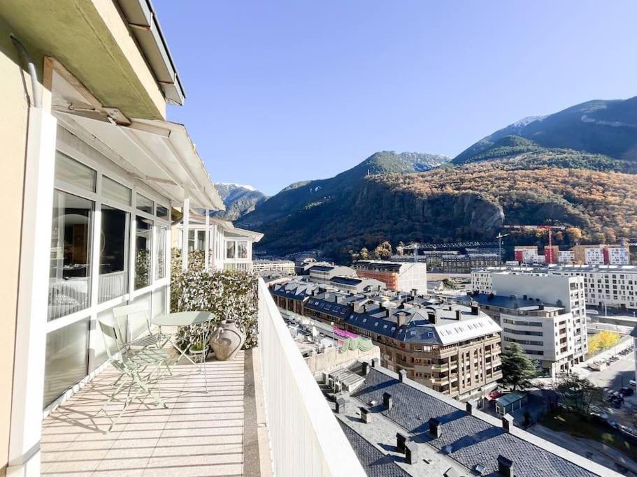 Casco Antiguo, Balcon Vistas, 10pax - 3parkings L By Bonesvacances Andorra la Vieja
